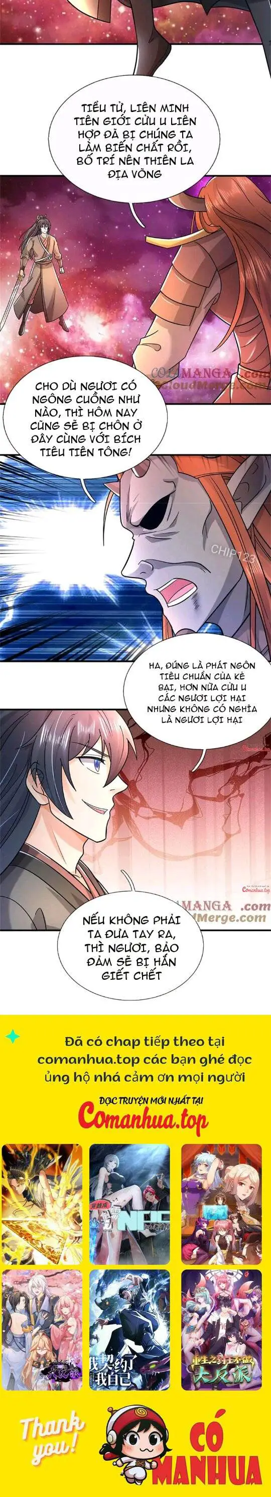 Khởi Đầu Có Kiếm Vực, Ta Sẽ Trở Thành Kiếm Thần Nettruyen ZZZ Chương 192 Page 8