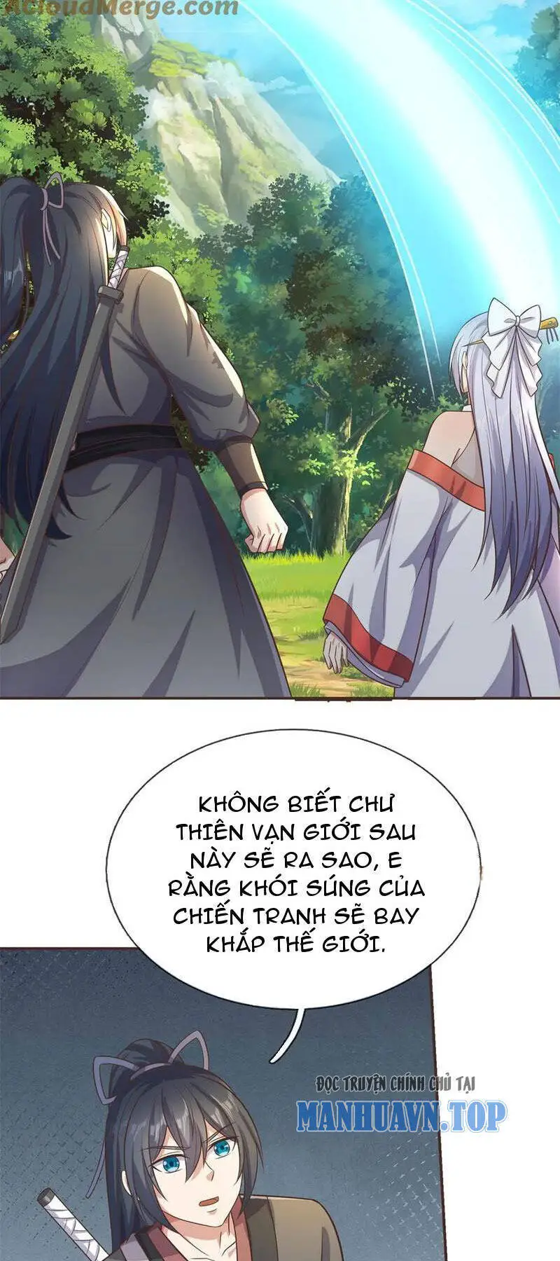 Khởi Đầu Có Kiếm Vực, Ta Sẽ Trở Thành Kiếm Thần Nettruyen ZZZ Chương 172 Page 3