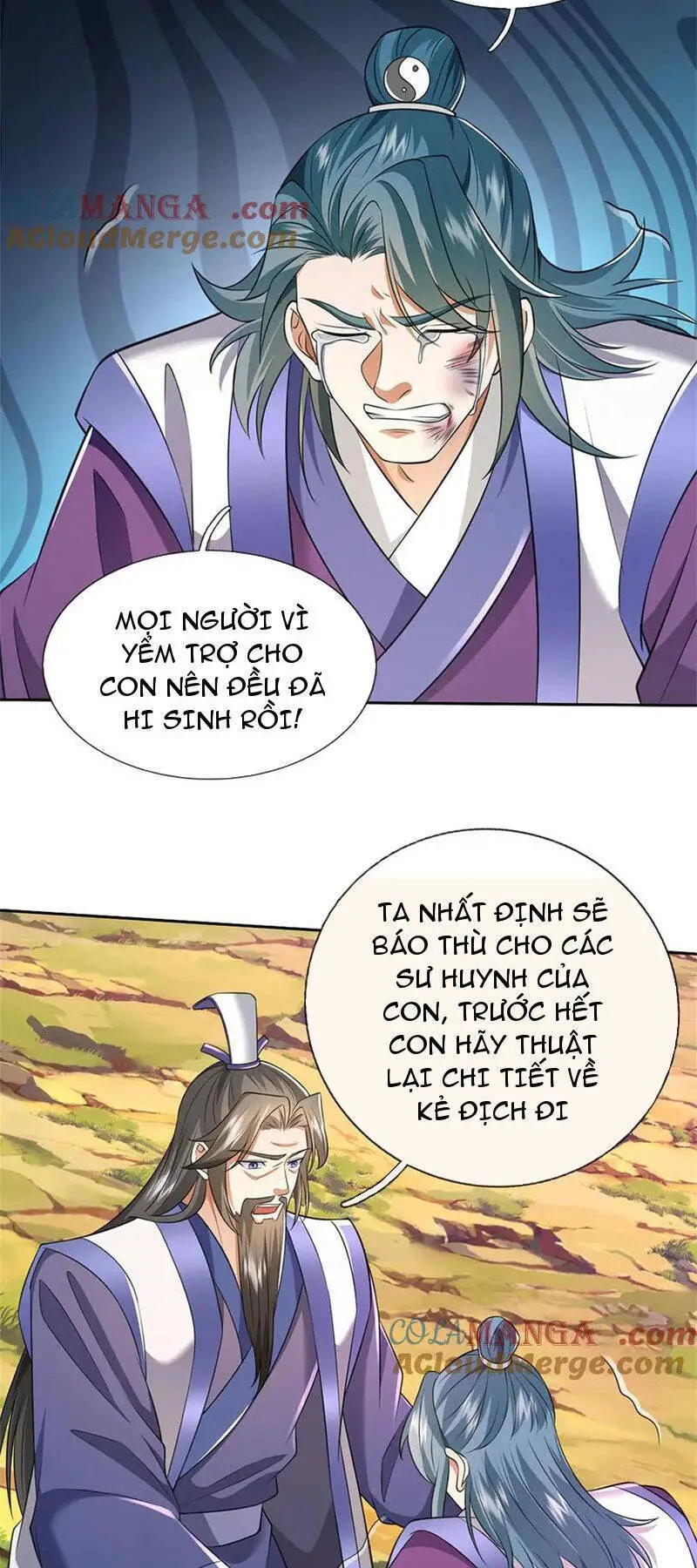 Khởi Đầu Có Kiếm Vực, Ta Sẽ Trở Thành Kiếm Thần Nettruyen ZZZ Chương 172 Page 10