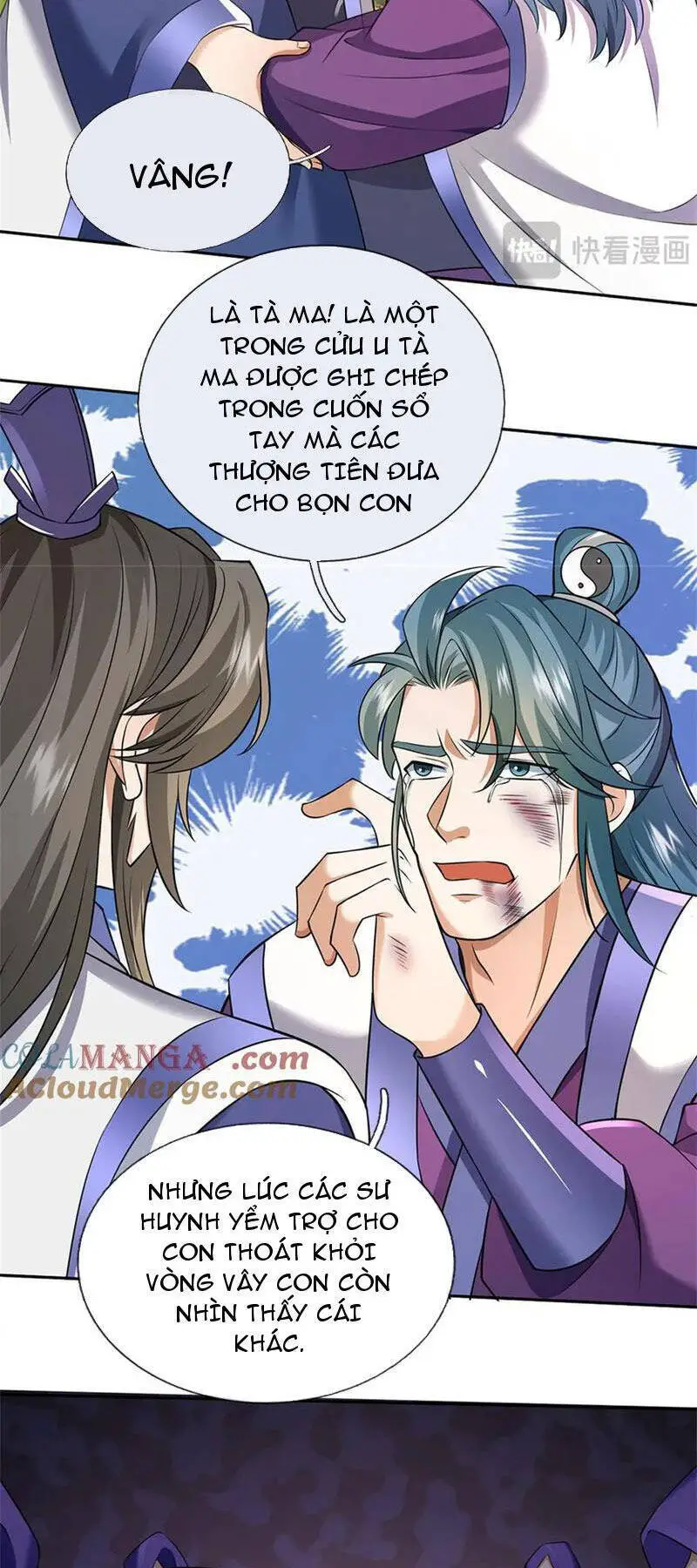 Khởi Đầu Có Kiếm Vực, Ta Sẽ Trở Thành Kiếm Thần Nettruyen ZZZ Chương 172 Page 11