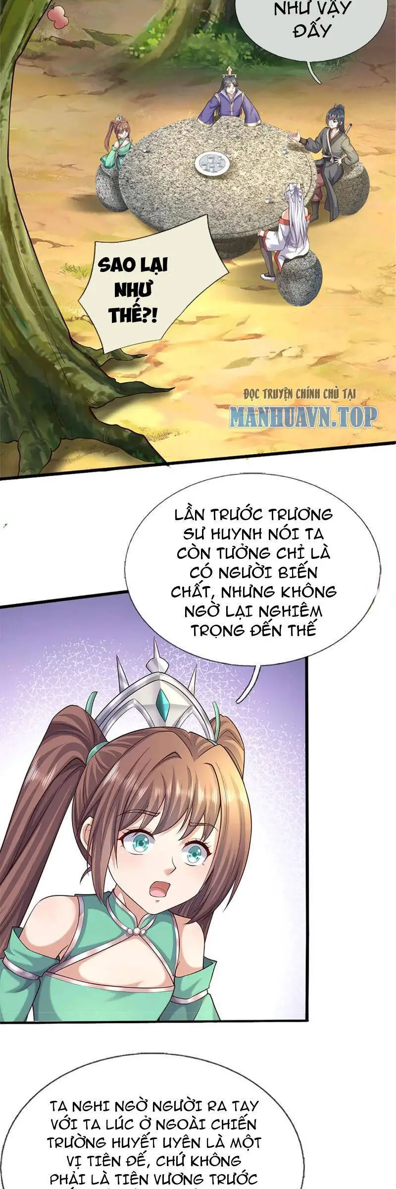 Khởi Đầu Có Kiếm Vực, Ta Sẽ Trở Thành Kiếm Thần Nettruyen ZZZ Chương 170 Page 12