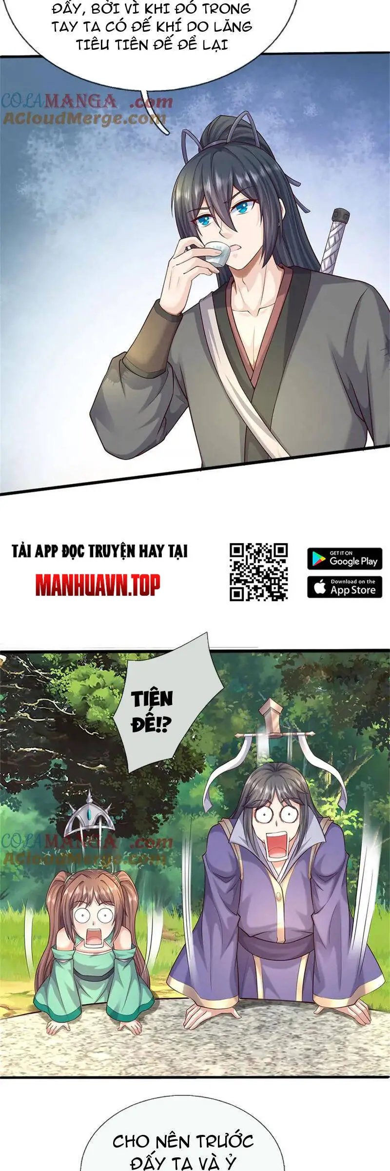 Khởi Đầu Có Kiếm Vực, Ta Sẽ Trở Thành Kiếm Thần Nettruyen ZZZ Chương 170 Page 13
