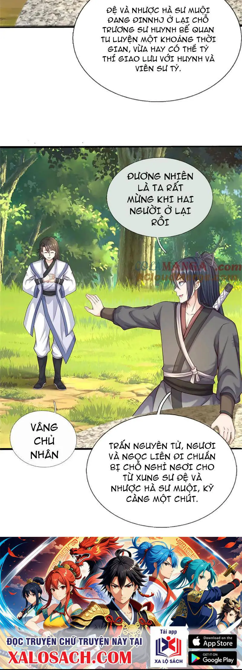 Khởi Đầu Có Kiếm Vực, Ta Sẽ Trở Thành Kiếm Thần Nettruyen ZZZ Chương 170 Page 16