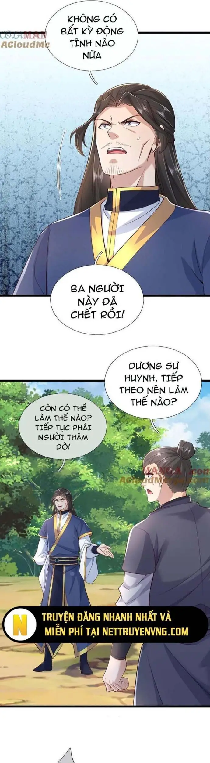 Khởi Đầu Có Kiếm Vực, Ta Sẽ Trở Thành Kiếm Thần Nettruyen ZZZ Chương 237 Page 5