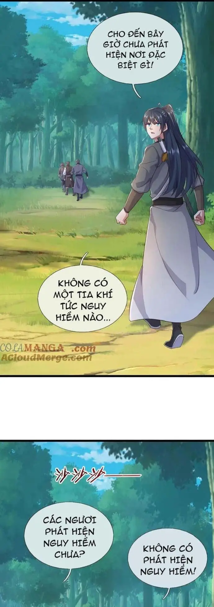 Khởi Đầu Có Kiếm Vực, Ta Sẽ Trở Thành Kiếm Thần Nettruyen ZZZ Chương 237 Page 9