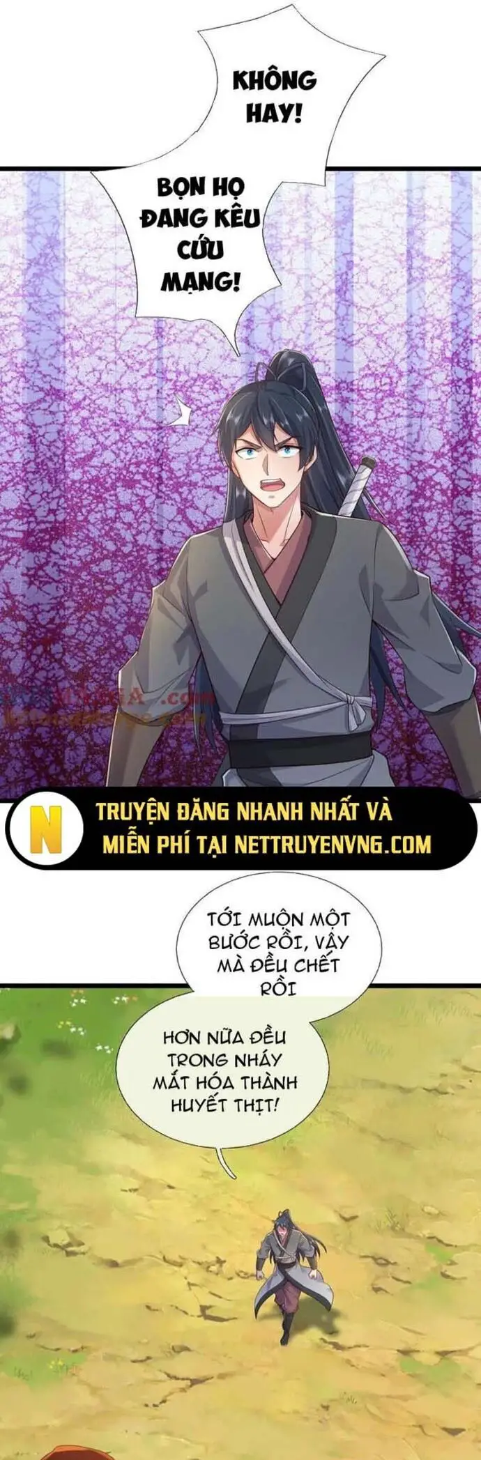 Khởi Đầu Có Kiếm Vực, Ta Sẽ Trở Thành Kiếm Thần Nettruyen ZZZ Chương 237 Page 11