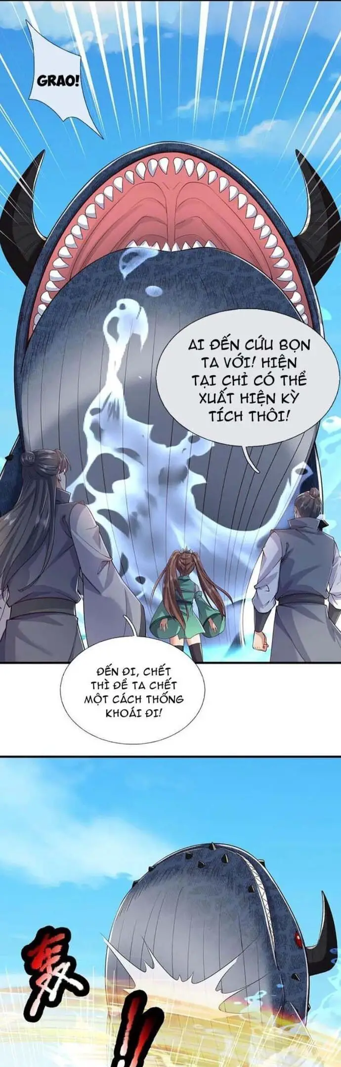 Khởi Đầu Có Kiếm Vực, Ta Sẽ Trở Thành Kiếm Thần Nettruyen ZZZ Chương 236 Page 5