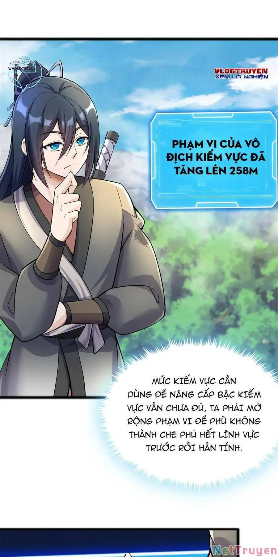 Khởi Đầu Có Kiếm Vực, Ta Sẽ Trở Thành Kiếm Thần Nettruyen ZZZ Chương 54 Page 7
