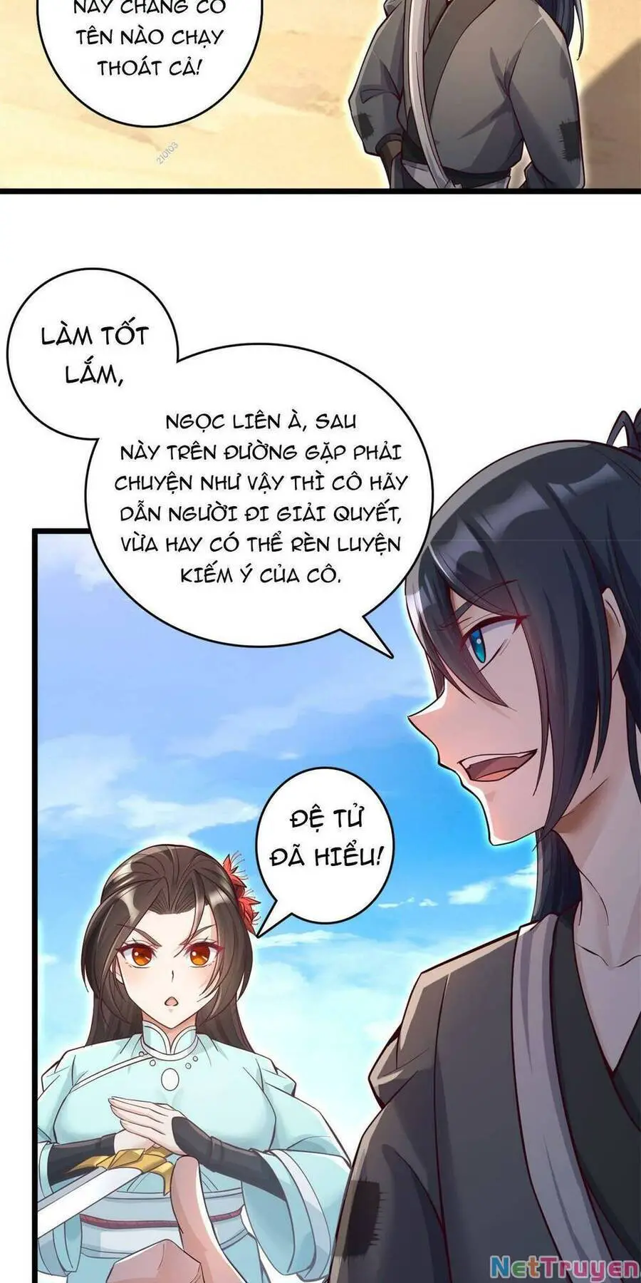 Khởi Đầu Có Kiếm Vực, Ta Sẽ Trở Thành Kiếm Thần Nettruyen ZZZ Chương 54 Page 12