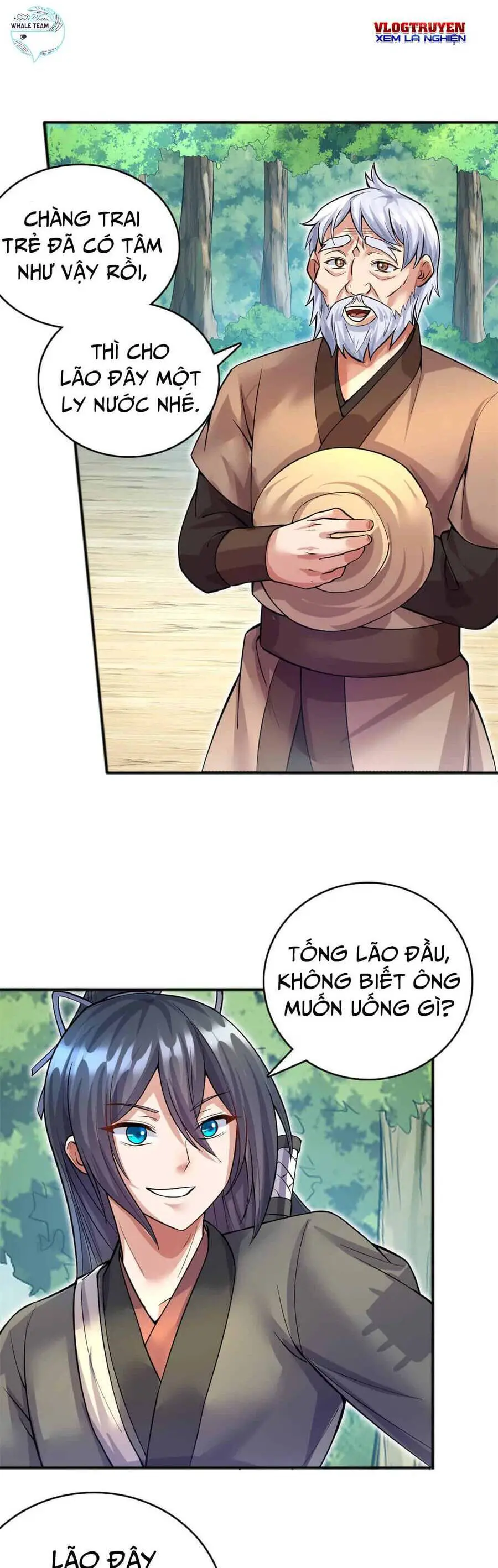 Khởi Đầu Có Kiếm Vực, Ta Sẽ Trở Thành Kiếm Thần Nettruyen ZZZ Chương 28 Page 3