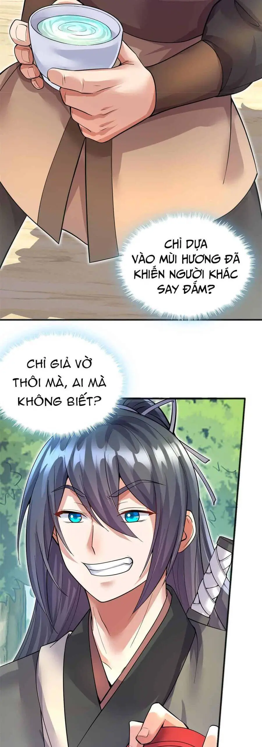 Khởi Đầu Có Kiếm Vực, Ta Sẽ Trở Thành Kiếm Thần Nettruyen ZZZ Chương 28 Page 8