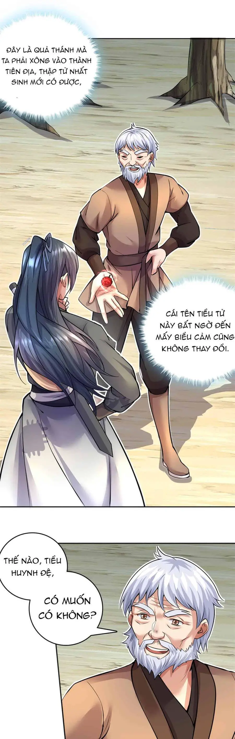 Khởi Đầu Có Kiếm Vực, Ta Sẽ Trở Thành Kiếm Thần Nettruyen ZZZ Chương 28 Page 22