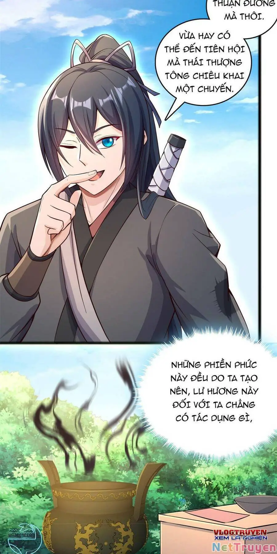 Khởi Đầu Có Kiếm Vực, Ta Sẽ Trở Thành Kiếm Thần Nettruyen ZZZ Chương 53 Page 18
