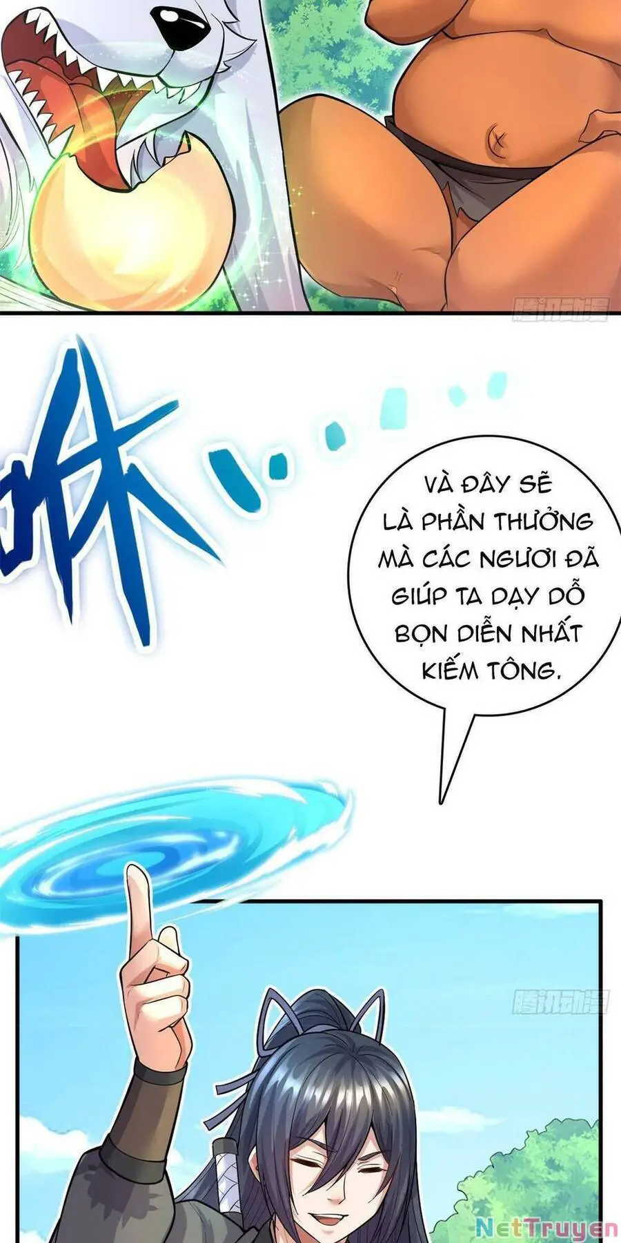 Khởi Đầu Có Kiếm Vực, Ta Sẽ Trở Thành Kiếm Thần Nettruyen ZZZ Chương 41 Page 23