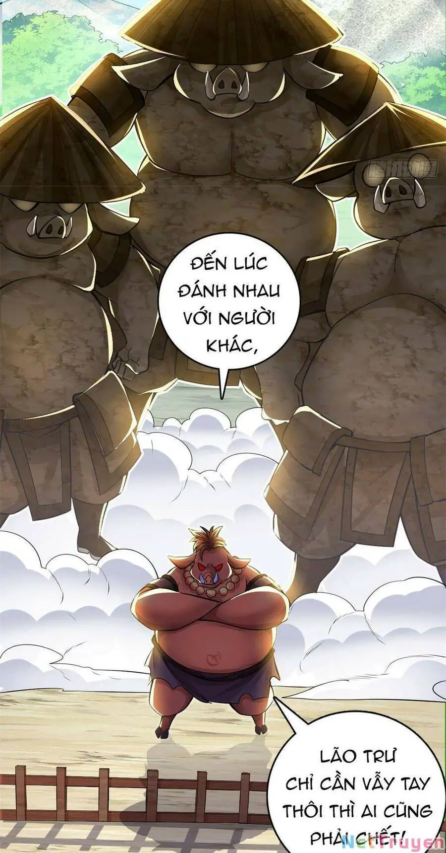 Khởi Đầu Có Kiếm Vực, Ta Sẽ Trở Thành Kiếm Thần Nettruyen ZZZ Chương 41 Page 31
