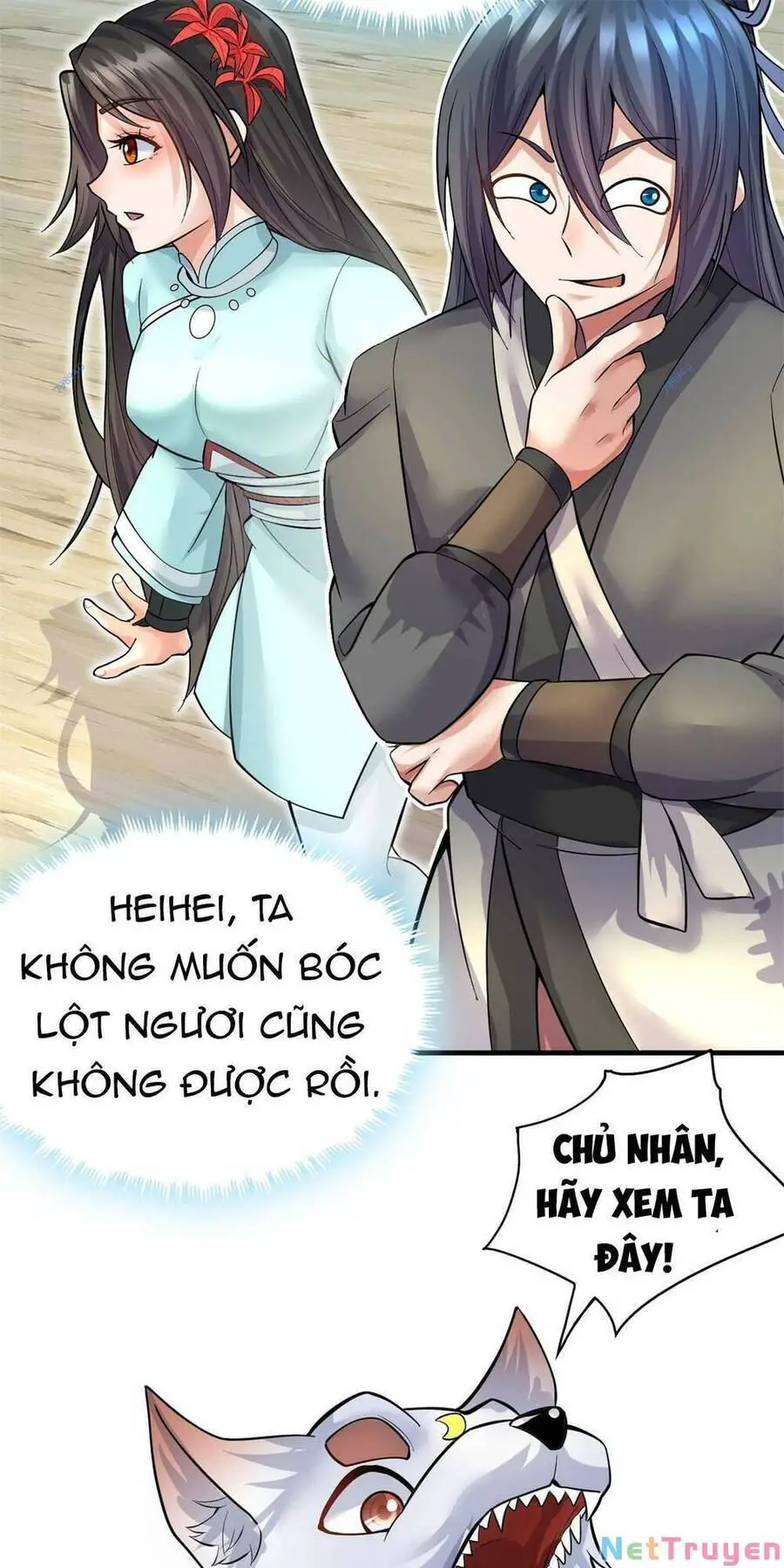 Khởi Đầu Có Kiếm Vực, Ta Sẽ Trở Thành Kiếm Thần Nettruyen ZZZ Chương 41 Page 33