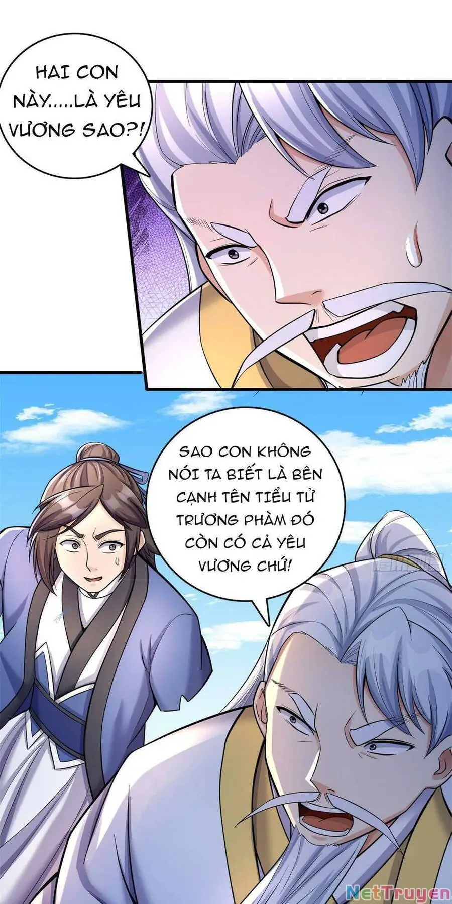 Khởi Đầu Có Kiếm Vực, Ta Sẽ Trở Thành Kiếm Thần Nettruyen ZZZ Chương 39 Page 35