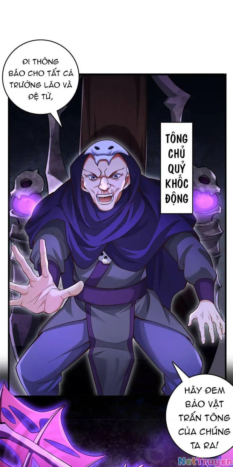 Khởi Đầu Có Kiếm Vực, Ta Sẽ Trở Thành Kiếm Thần Nettruyen ZZZ Chương 47 Page 8