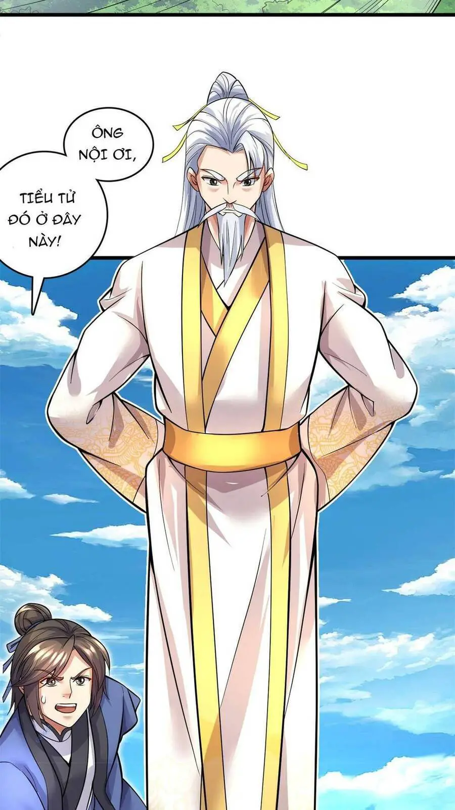 Khởi Đầu Có Kiếm Vực, Ta Sẽ Trở Thành Kiếm Thần Nettruyen ZZZ Chương 38 Page 28