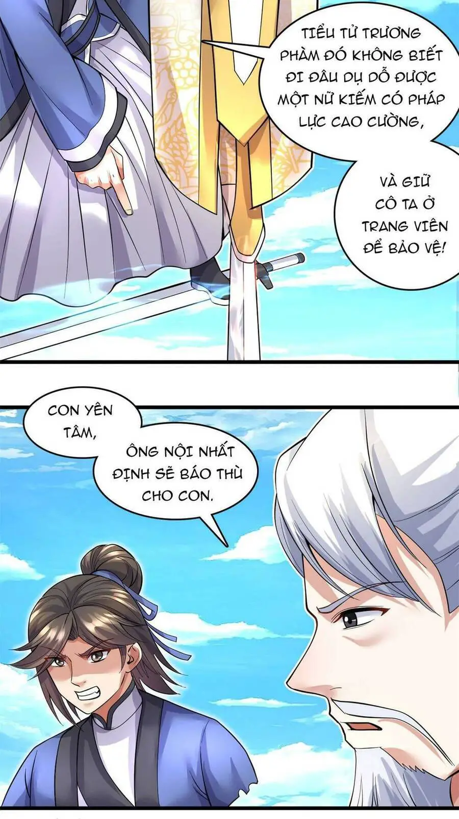 Khởi Đầu Có Kiếm Vực, Ta Sẽ Trở Thành Kiếm Thần Nettruyen ZZZ Chương 38 Page 29