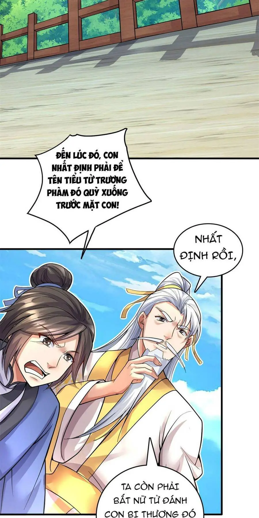 Khởi Đầu Có Kiếm Vực, Ta Sẽ Trở Thành Kiếm Thần Nettruyen ZZZ Chương 38 Page 33