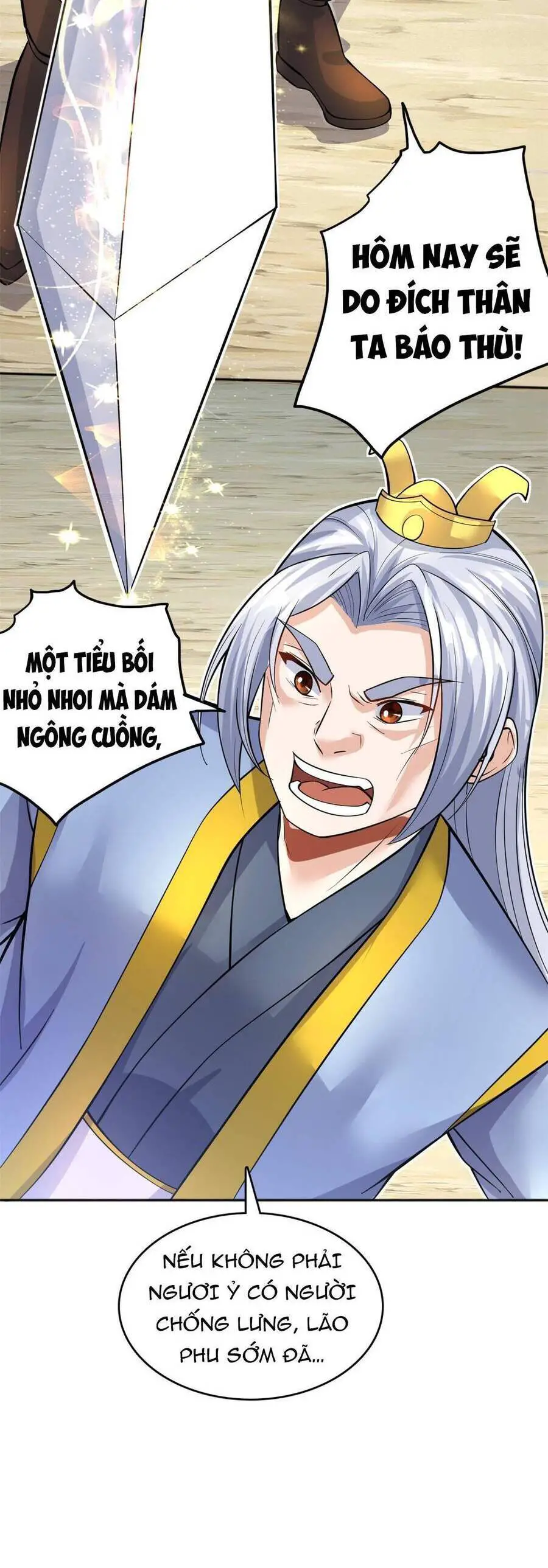 Khởi Đầu Có Kiếm Vực, Ta Sẽ Trở Thành Kiếm Thần Nettruyen ZZZ Chương 22 Page 4