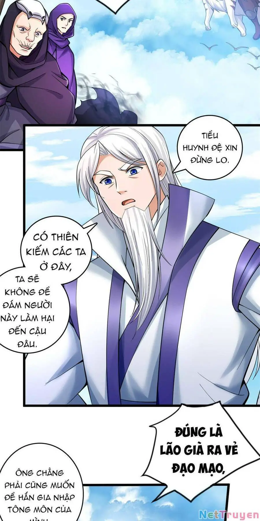 Khởi Đầu Có Kiếm Vực, Ta Sẽ Trở Thành Kiếm Thần Nettruyen ZZZ Chương 48 Page 15