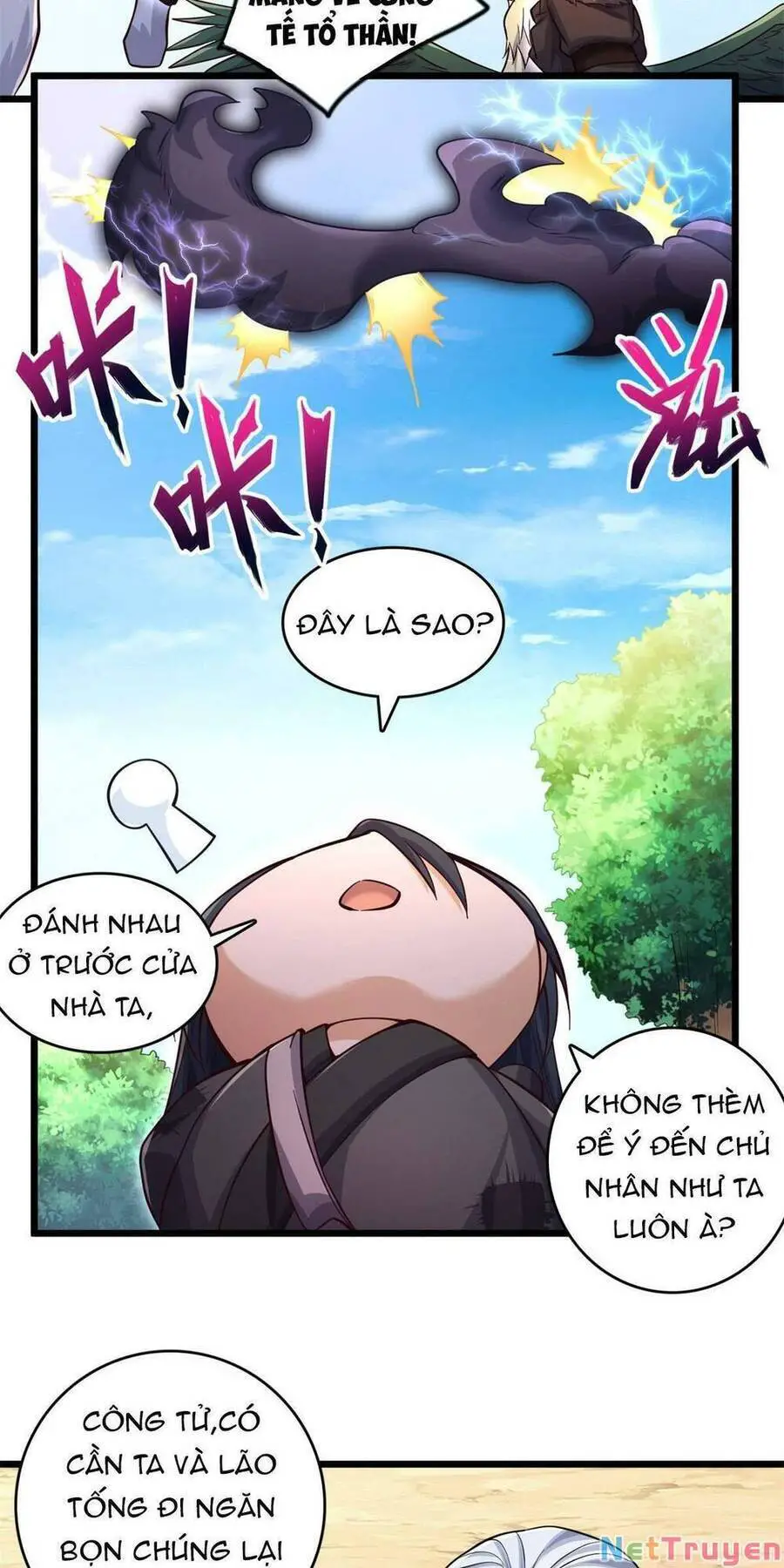 Khởi Đầu Có Kiếm Vực, Ta Sẽ Trở Thành Kiếm Thần Nettruyen ZZZ Chương 48 Page 21