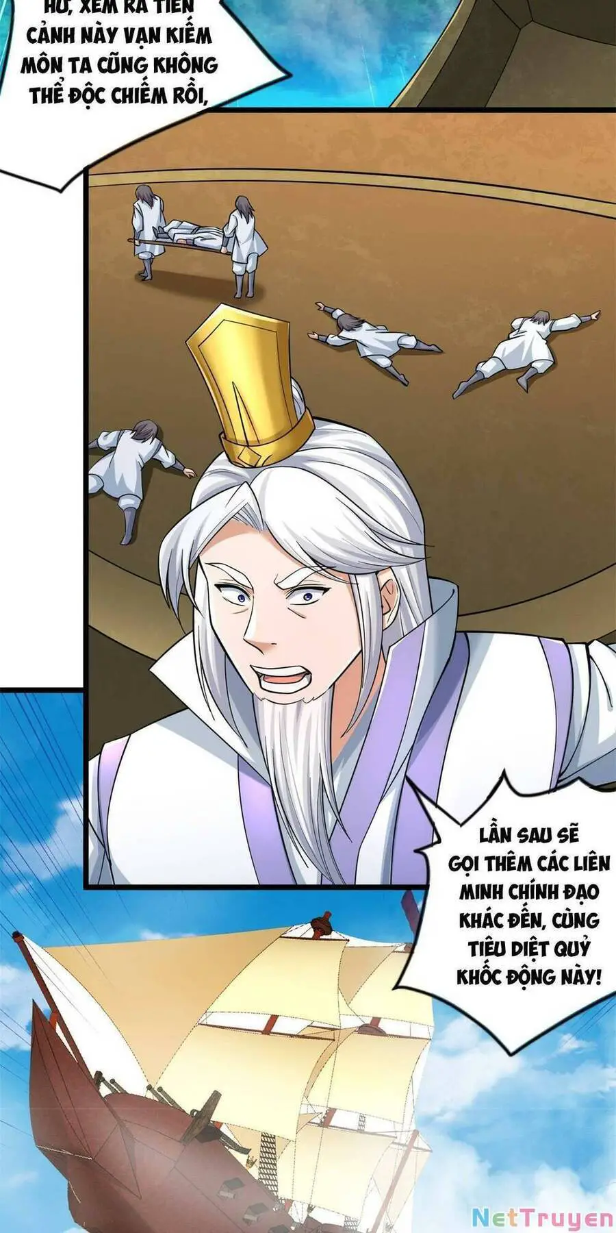 Khởi Đầu Có Kiếm Vực, Ta Sẽ Trở Thành Kiếm Thần Nettruyen ZZZ Chương 48 Page 35