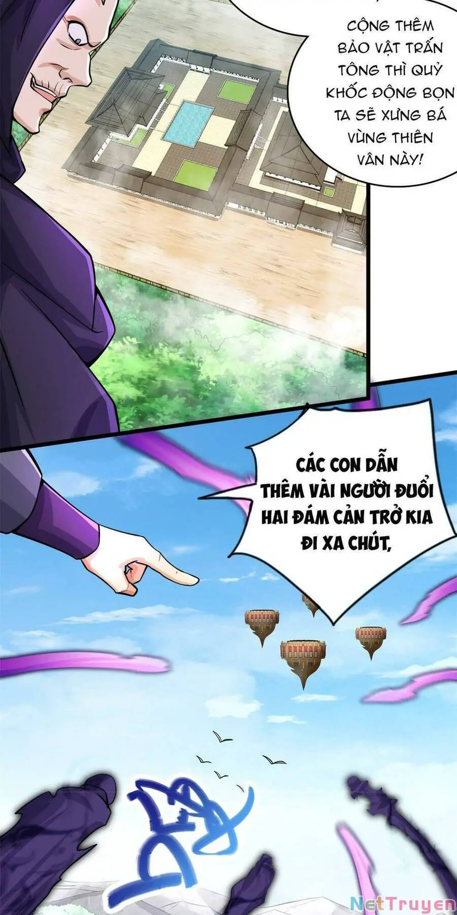 Khởi Đầu Có Kiếm Vực, Ta Sẽ Trở Thành Kiếm Thần Nettruyen ZZZ Chương 48 Page 38