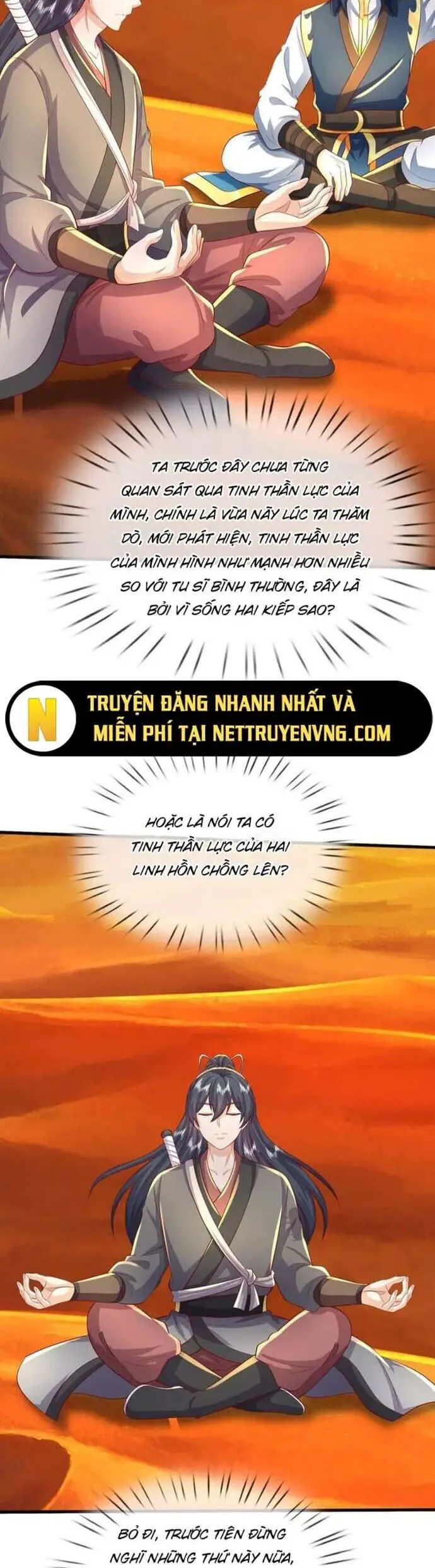 Khởi Đầu Có Kiếm Vực, Ta Sẽ Trở Thành Kiếm Thần Nettruyen ZZZ Chương 235 Page 2
