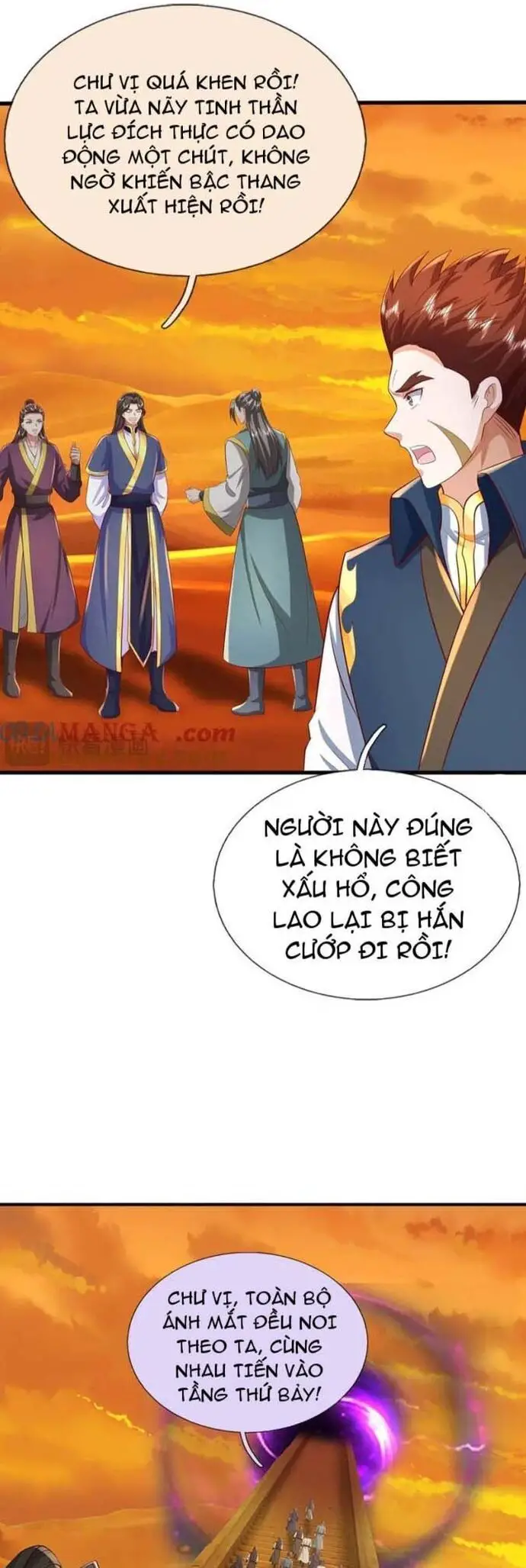 Khởi Đầu Có Kiếm Vực, Ta Sẽ Trở Thành Kiếm Thần Nettruyen ZZZ Chương 235 Page 7