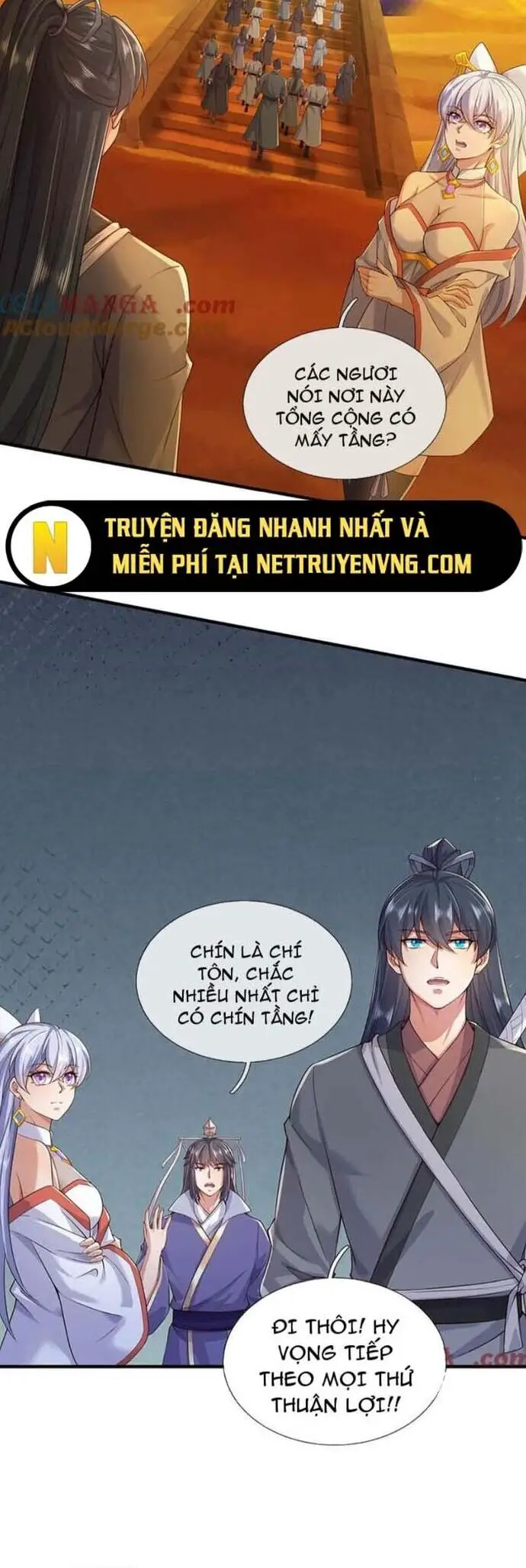 Khởi Đầu Có Kiếm Vực, Ta Sẽ Trở Thành Kiếm Thần Nettruyen ZZZ Chương 235 Page 8