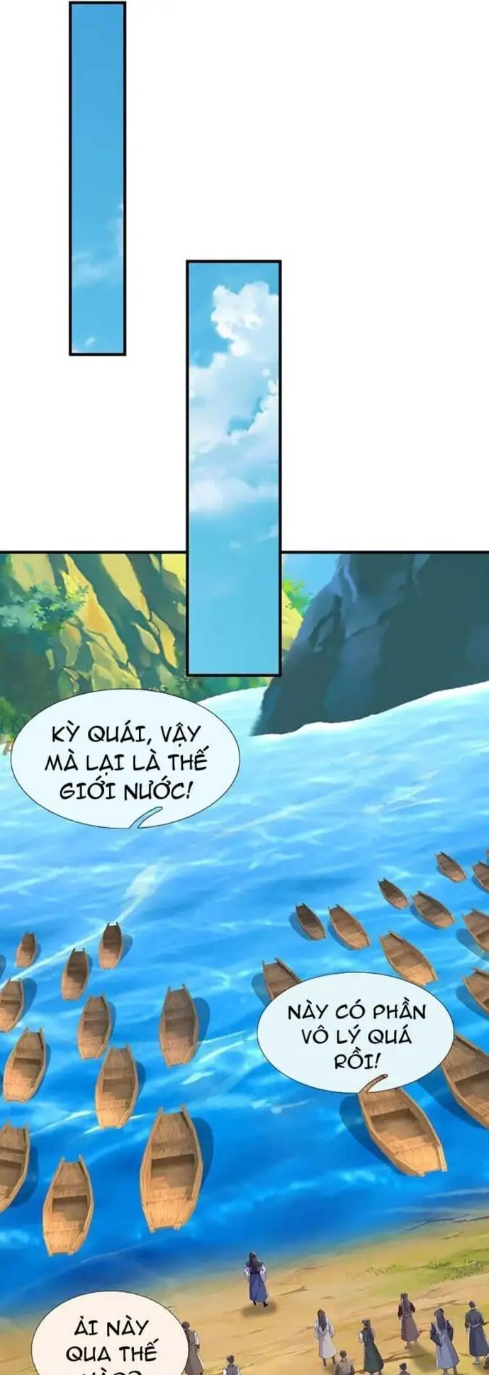 Khởi Đầu Có Kiếm Vực, Ta Sẽ Trở Thành Kiếm Thần Nettruyen ZZZ Chương 235 Page 9