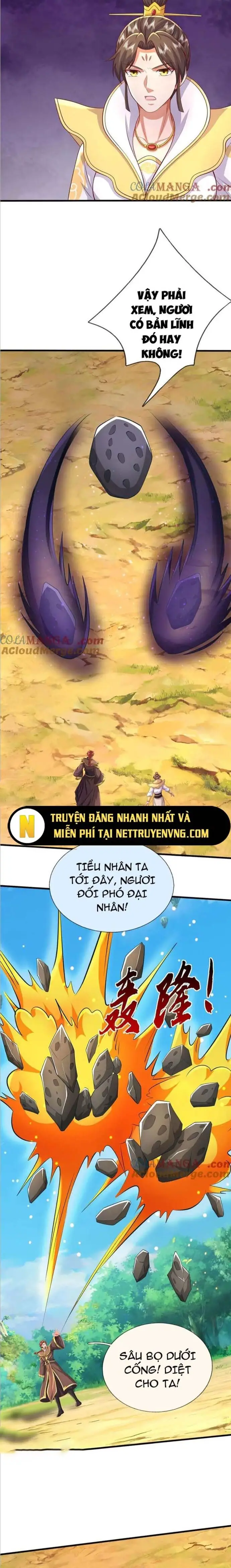 Khởi Đầu Có Kiếm Vực, Ta Sẽ Trở Thành Kiếm Thần Nettruyen ZZZ Chương 234 Page 6