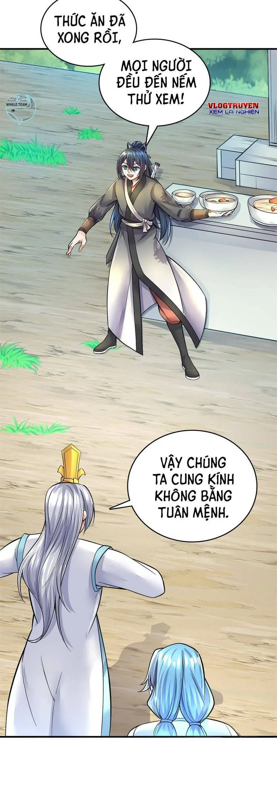 Khởi Đầu Có Kiếm Vực, Ta Sẽ Trở Thành Kiếm Thần Nettruyen ZZZ Chương 18 Page 2
