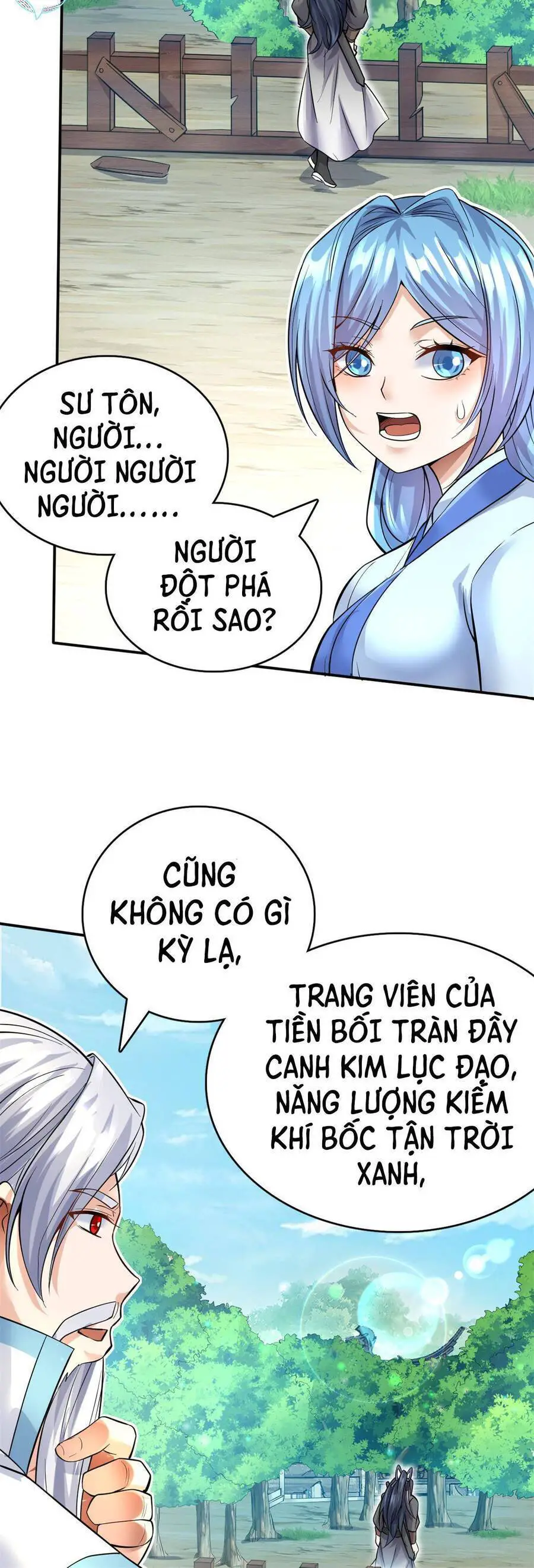 Khởi Đầu Có Kiếm Vực, Ta Sẽ Trở Thành Kiếm Thần Nettruyen ZZZ Chương 18 Page 10