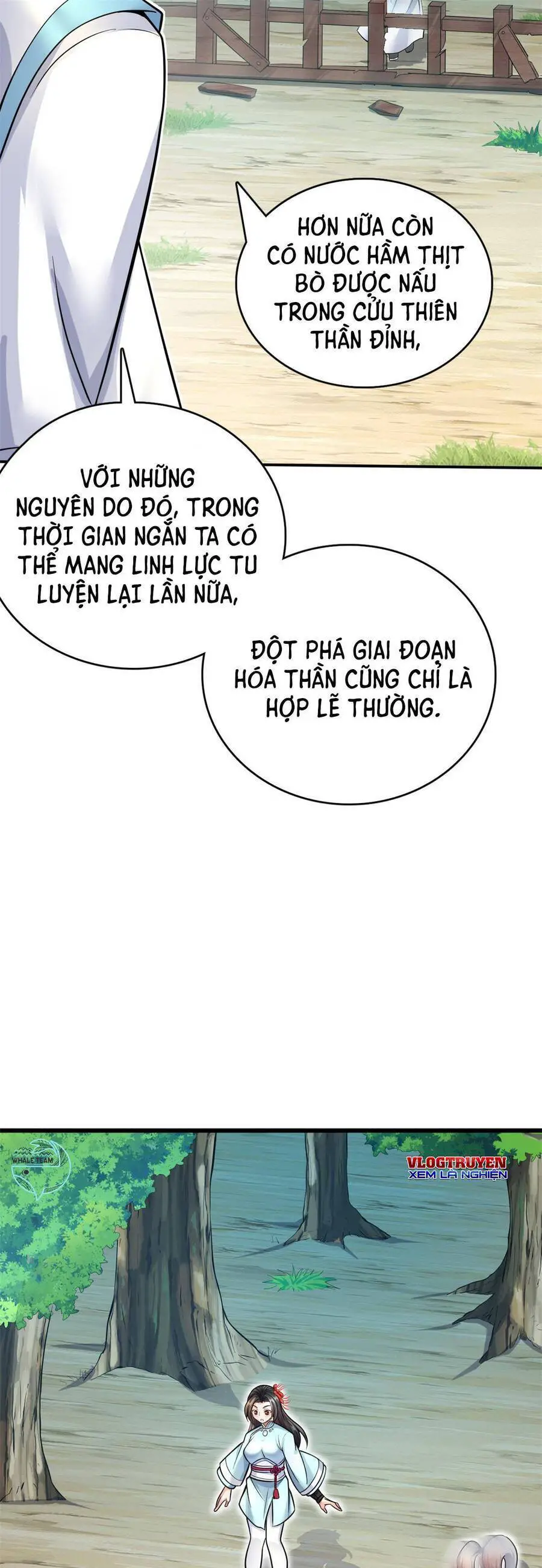 Khởi Đầu Có Kiếm Vực, Ta Sẽ Trở Thành Kiếm Thần Nettruyen ZZZ Chương 18 Page 11