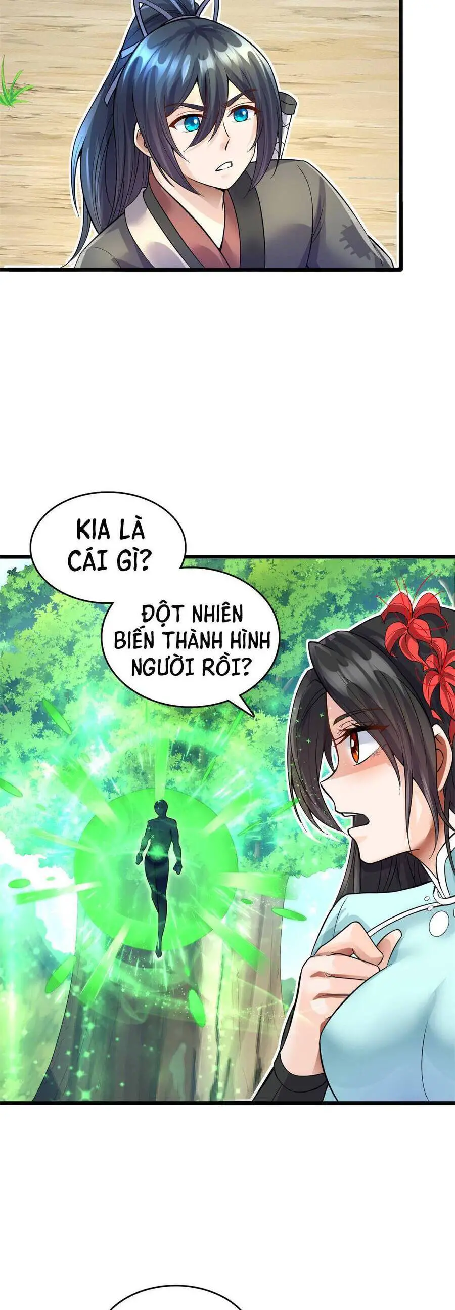 Khởi Đầu Có Kiếm Vực, Ta Sẽ Trở Thành Kiếm Thần Nettruyen ZZZ Chương 18 Page 17