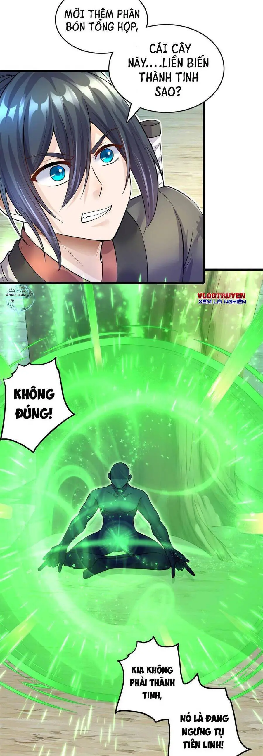 Khởi Đầu Có Kiếm Vực, Ta Sẽ Trở Thành Kiếm Thần Nettruyen ZZZ Chương 18 Page 18