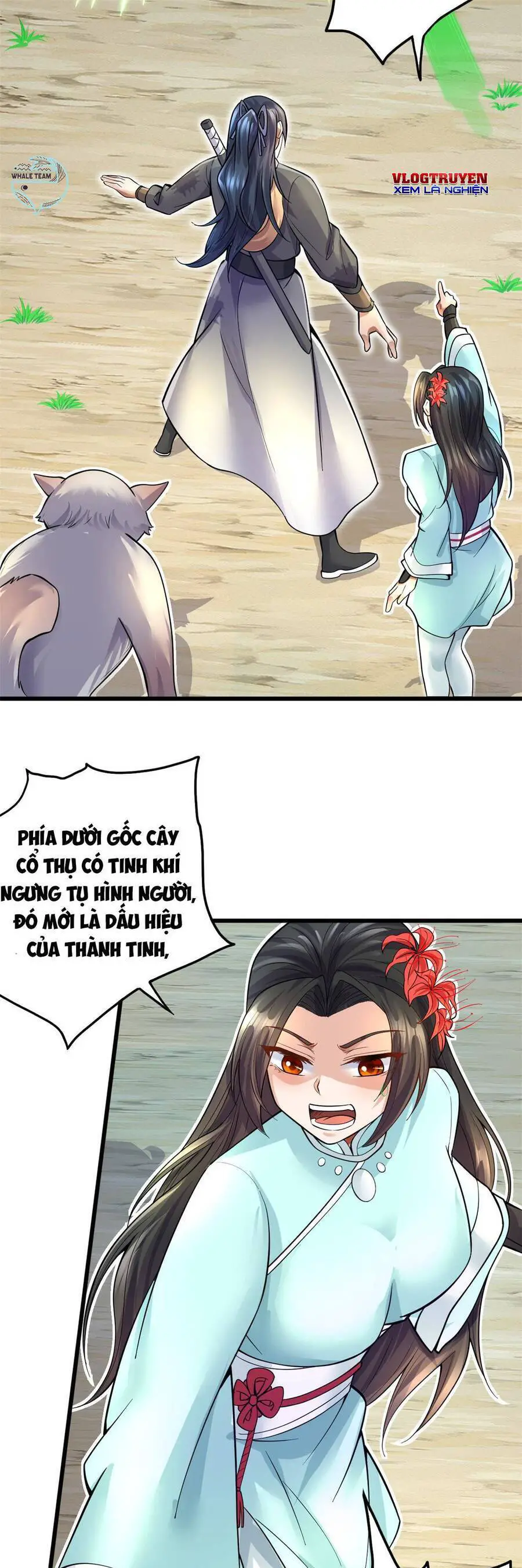 Khởi Đầu Có Kiếm Vực, Ta Sẽ Trở Thành Kiếm Thần Nettruyen ZZZ Chương 18 Page 19