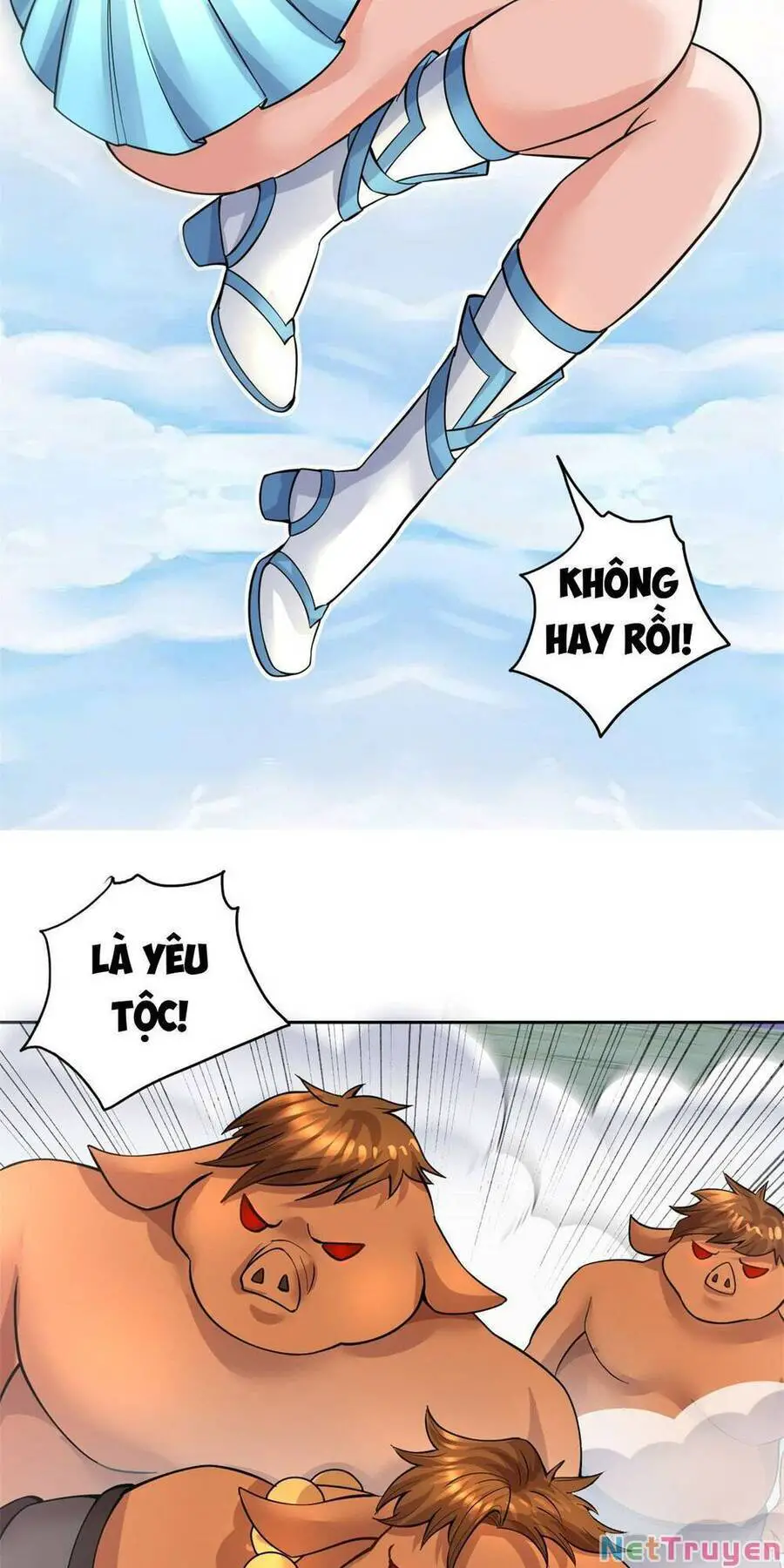 Khởi Đầu Có Kiếm Vực, Ta Sẽ Trở Thành Kiếm Thần Nettruyen ZZZ Chương 42 Page 31