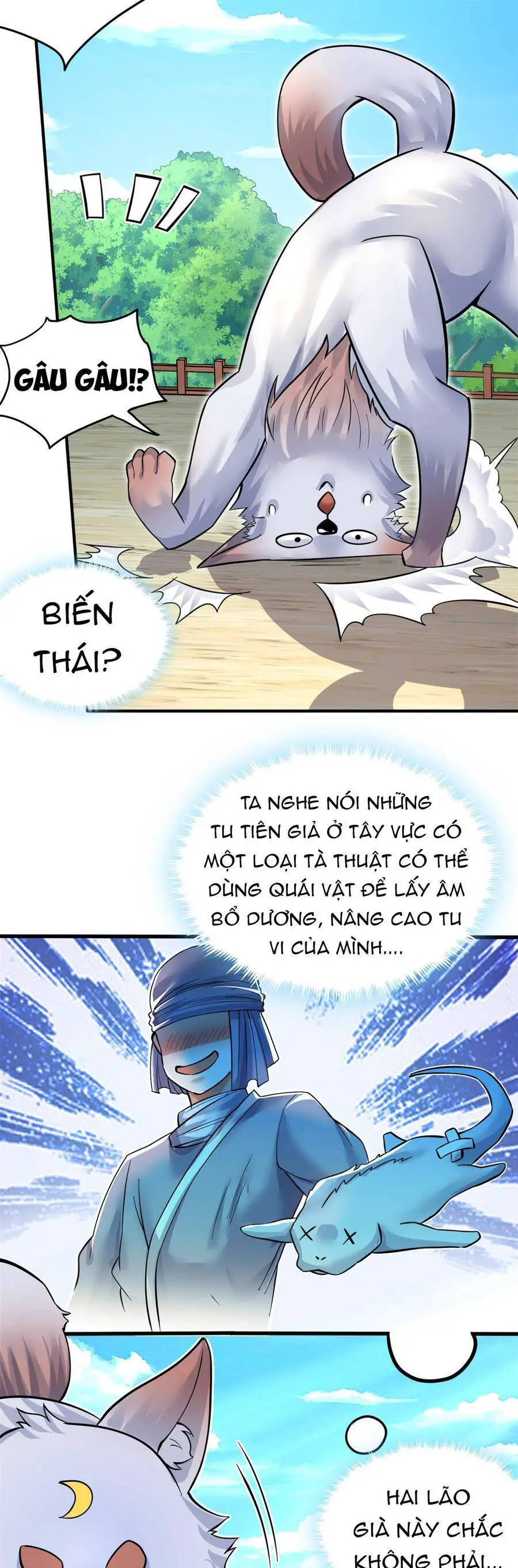 Khởi Đầu Có Kiếm Vực, Ta Sẽ Trở Thành Kiếm Thần Nettruyen ZZZ Chương 34 Page 18