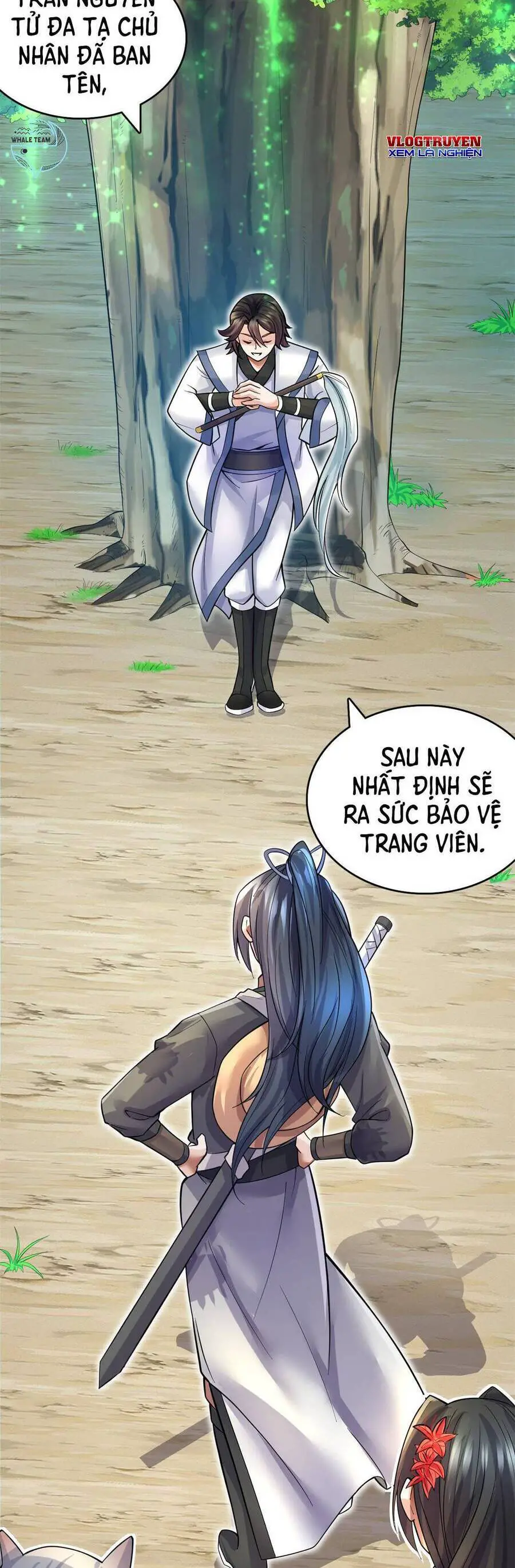 Khởi Đầu Có Kiếm Vực, Ta Sẽ Trở Thành Kiếm Thần Nettruyen ZZZ Chương 19 Page 7