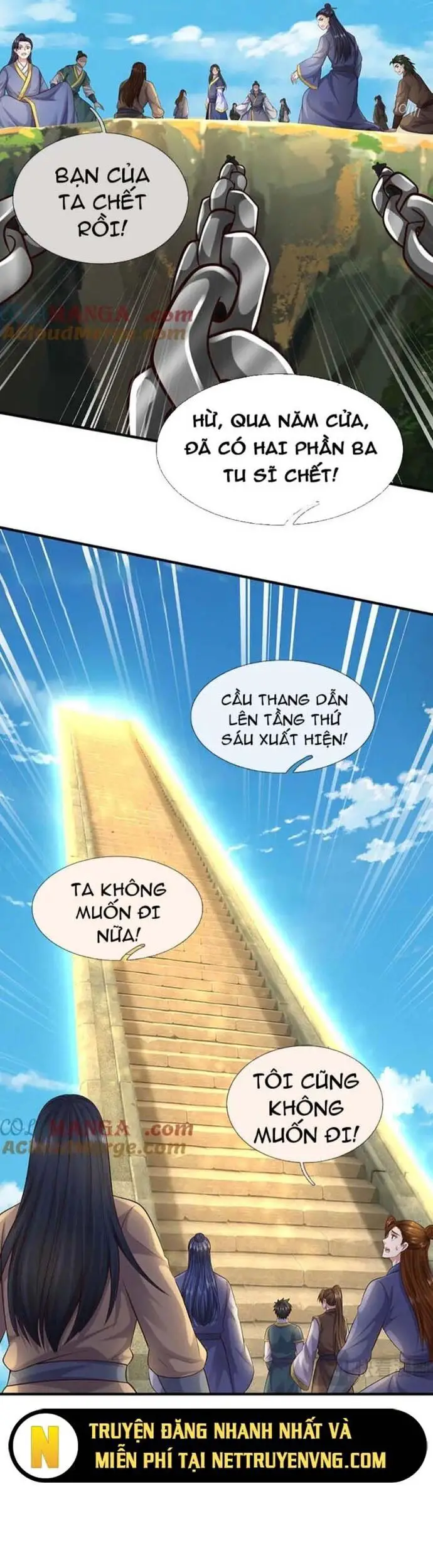 Khởi Đầu Có Kiếm Vực, Ta Sẽ Trở Thành Kiếm Thần Nettruyen ZZZ Chương 233 Page 3