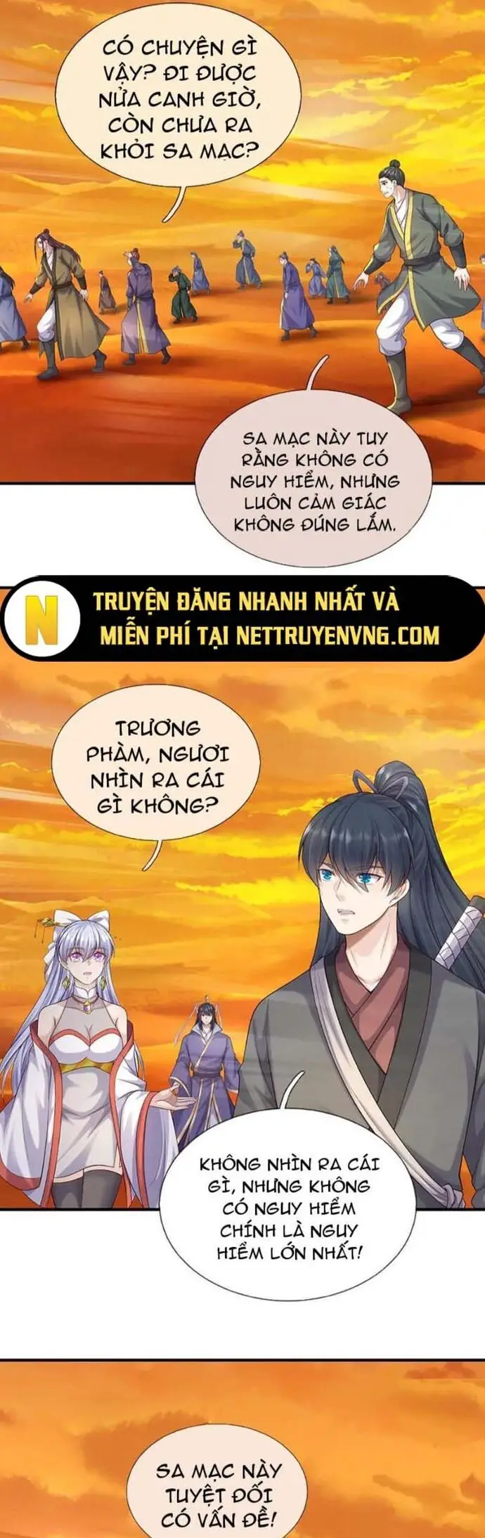 Khởi Đầu Có Kiếm Vực, Ta Sẽ Trở Thành Kiếm Thần Nettruyen ZZZ Chương 233 Page 9