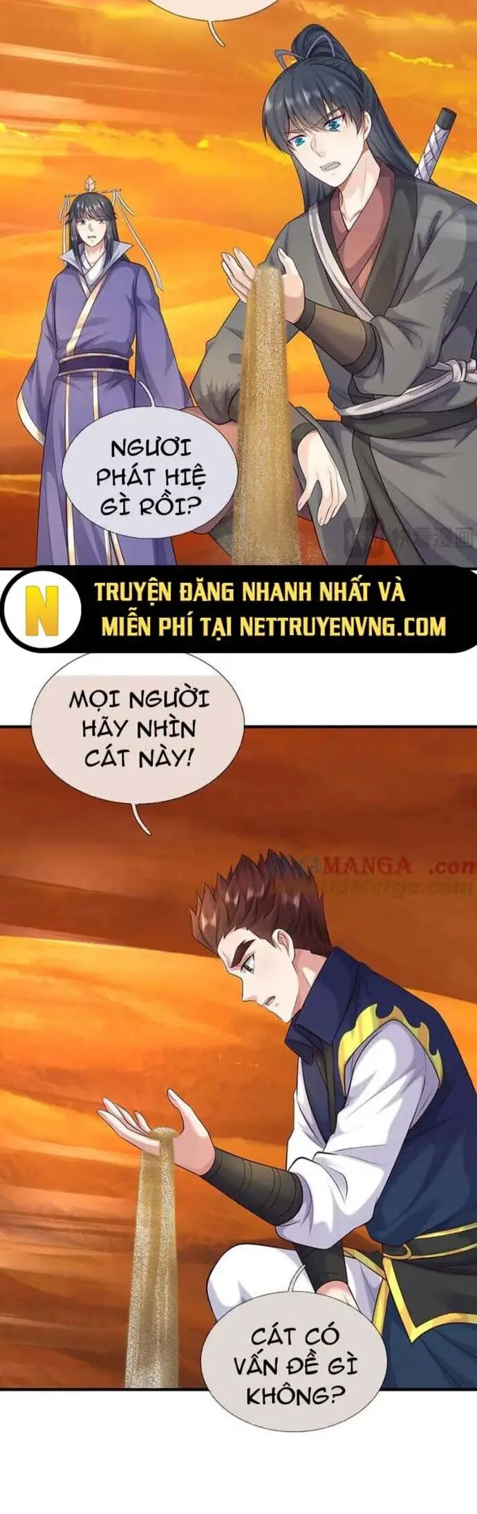 Khởi Đầu Có Kiếm Vực, Ta Sẽ Trở Thành Kiếm Thần Nettruyen ZZZ Chương 233 Page 10