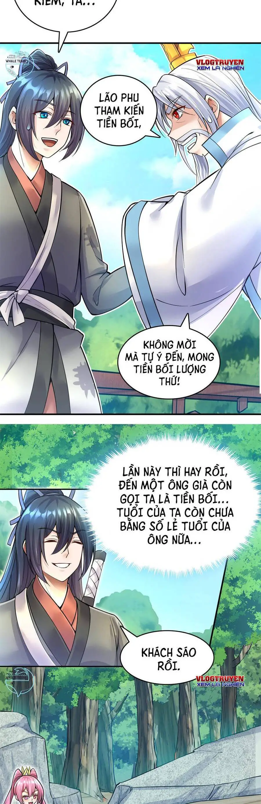 Khởi Đầu Có Kiếm Vực, Ta Sẽ Trở Thành Kiếm Thần Nettruyen ZZZ Chương 16 Page 23