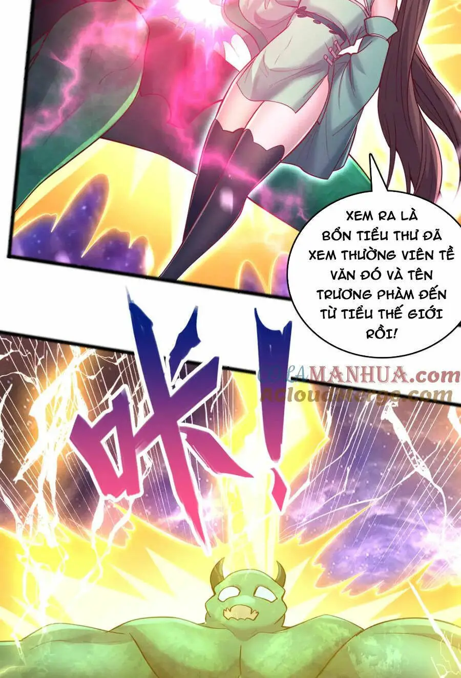 Khởi Đầu Có Kiếm Vực, Ta Sẽ Trở Thành Kiếm Thần Nettruyen ZZZ Chương 90 Page 19