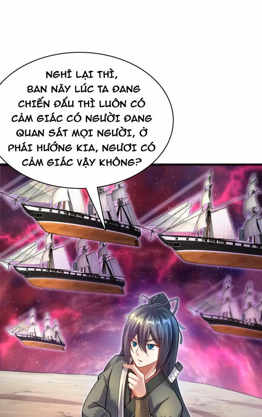Khởi Đầu Có Kiếm Vực, Ta Sẽ Trở Thành Kiếm Thần Nettruyen ZZZ Chương 90 Page 33